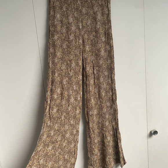 Sozy LILIAN PANT soft lightweight gauze wide-legged pants - Picture 5 of 9